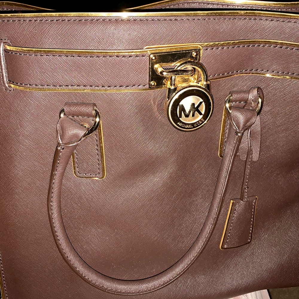 Michael Kors North South Hamilton Handbag